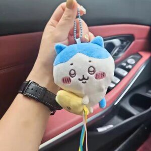Chiikawa Plush Doll Pendant Star Hugging Series Hachiware USAGI Cute Cartoon Key
